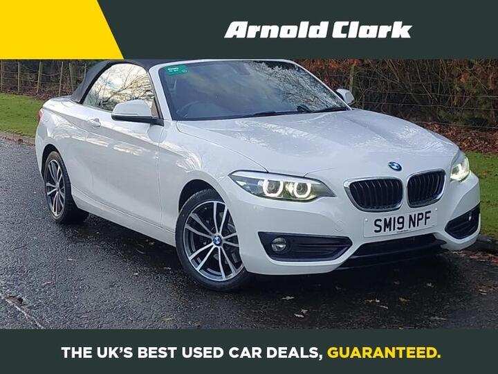 BMW 2 Series 2.0 220d Sport Auto Euro 6 (s/s) 2dr