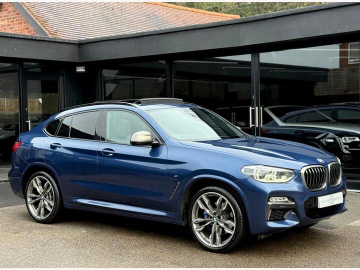 BMW X4 3.0 M40i Auto XDrive Euro 6 (s/s) 5dr