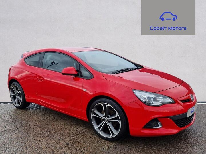 Vauxhall Astra GTC 1.4i Turbo Limited Edition Euro 6 (s/s) 3dr