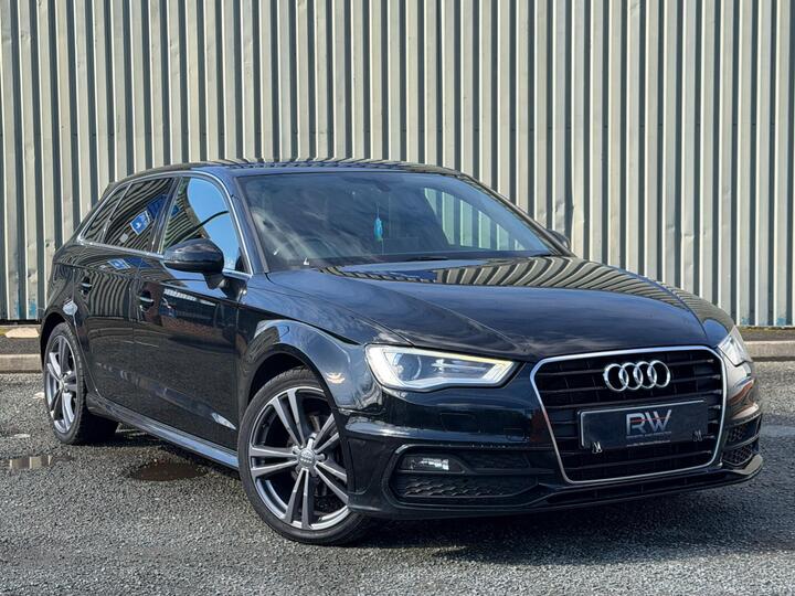 Audi A3 1.6 TDI S Line Sportback Euro 6 (s/s) 5dr (Nav)