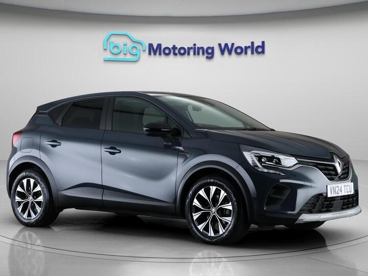 Renault Captur 1.6 E-TECH Evolution Auto Euro 6 (s/s) 5dr