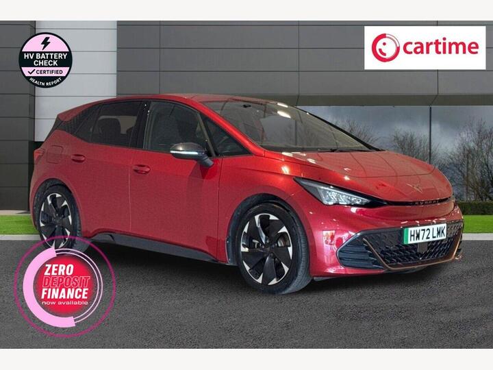 CUPRA BORN 58kWh V2 Auto 5dr