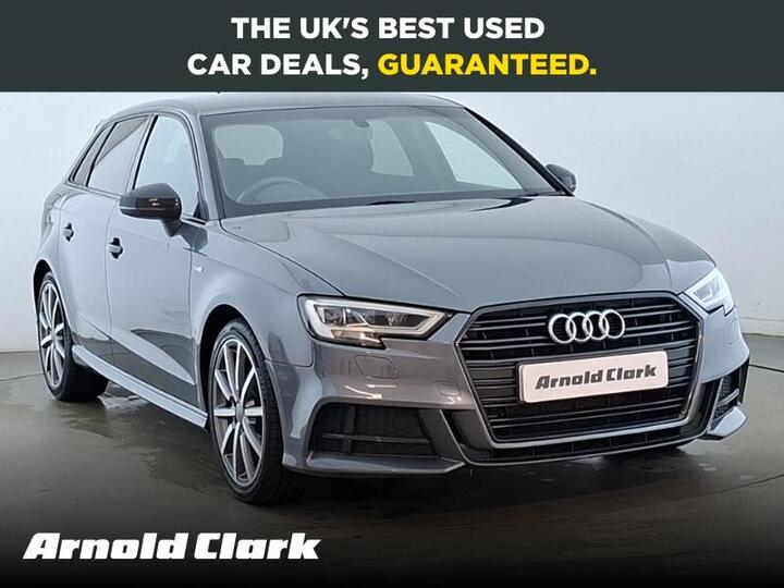 Audi A3 1.0 TFSI 30 Black Edition Sportback Euro 6 (s/s) 5dr