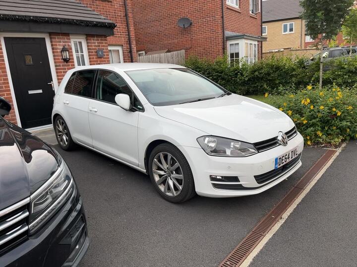Volkswagen Golf 2.0 TDI BlueMotion Tech GT Euro 5 (s/s) 5dr
