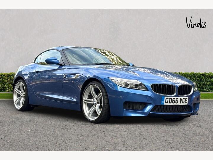 BMW Z4 2.0 20i M Sport Auto SDrive Euro 6 2dr