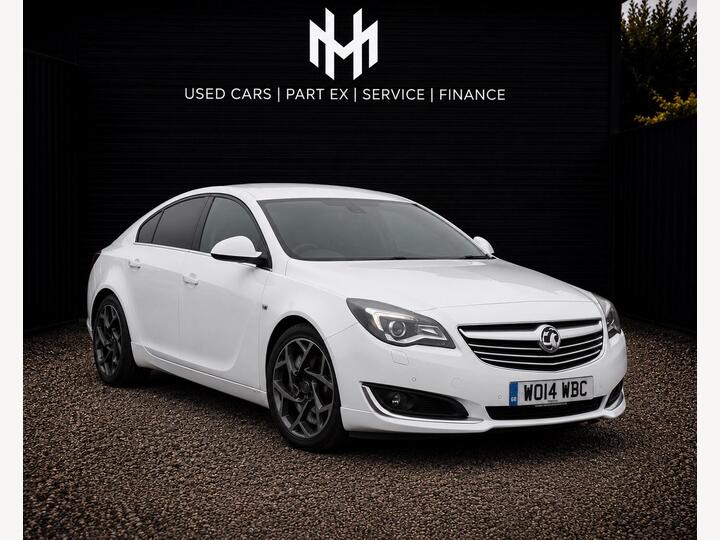 Vauxhall Insignia 2.0 CDTi EcoFLEX Limited Edition Euro 5 (s/s) 5dr