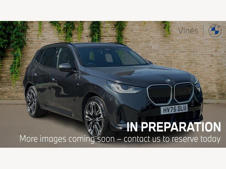 BMW X3 2.0 30e 22.7kWh M Sport Auto XDrive Euro 6 (s/s) 5dr
