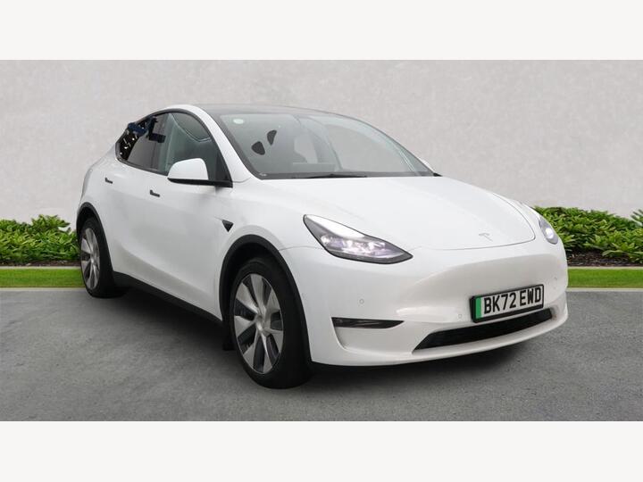 Tesla MODEL Y (Dual Motor) Long Range Auto 4WDE 5dr