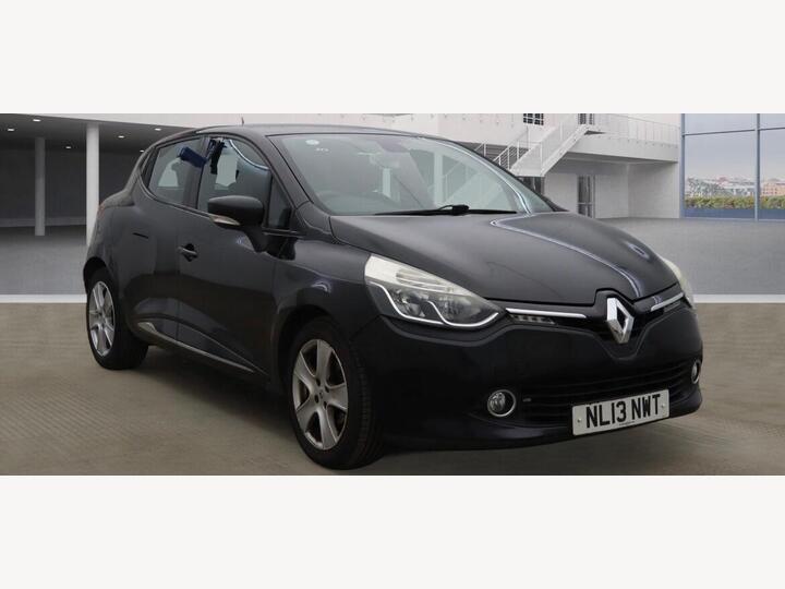 Renault Clio 1.2 16V Dynamique MediaNav Euro 5 5dr