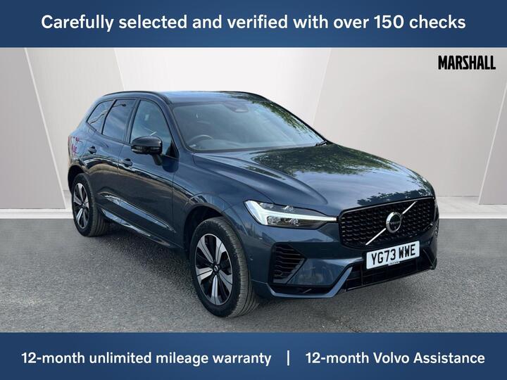 Volvo XC60 2.0h T6 Recharge 18.8kWh Plus Auto AWD Euro 6 (s/s) 5dr