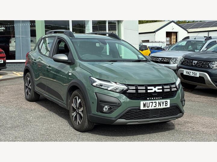 Dacia Sandero 1.0 TCe Journey Euro 6 (s/s) 5dr