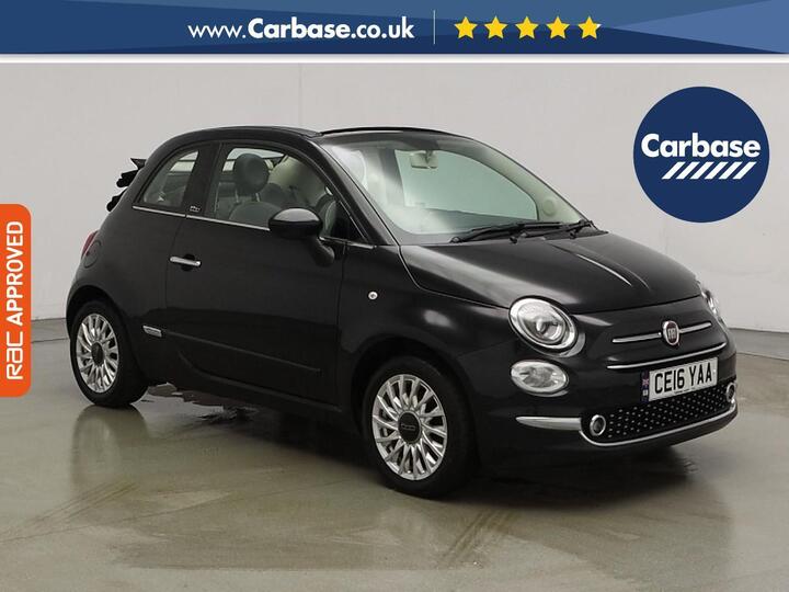 Fiat 500C 0.9 TwinAir Lounge Euro 6 (s/s) 2dr