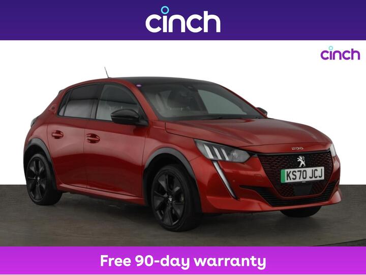 Peugeot E-208 50kWh GT Line Auto 5dr