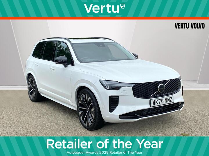 Volvo XC90 2.0 T8 18.8kWh Ultra Dark Auto 4WD Euro 6 (s/s) 5dr