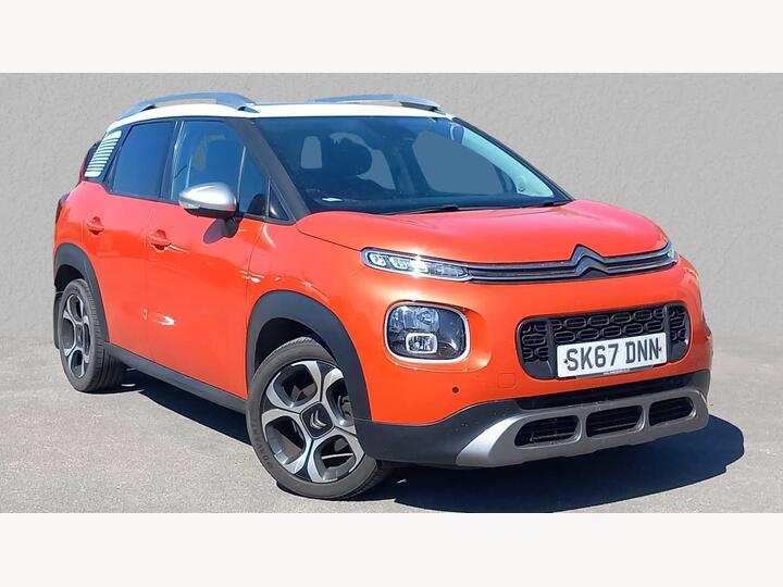 Citroen C3 Aircross 1.2 PureTech Flair Euro 6 (s/s) 5dr Citroen C3 Aircross 1.2 PureTech Flair Euro 6 (s/s) 5dr