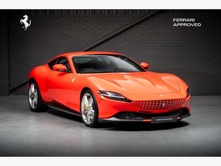 Ferrari Roma 3.8T V8 F1 DCT Euro 6 (s/s) 2dr