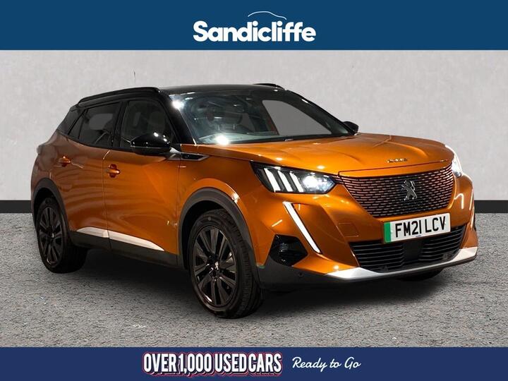 Peugeot 2008 50kWh GT Premium Auto 5dr