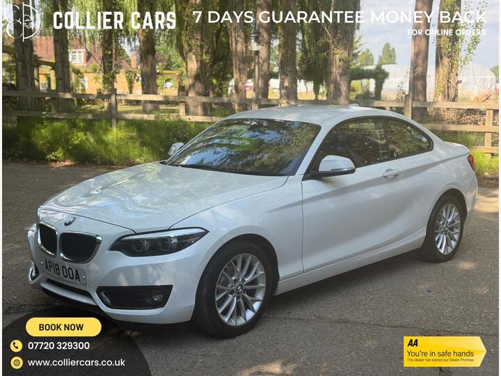 BMW 2 Series 1.5 218i SE Euro 6 (s/s) 2dr