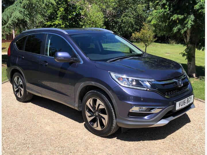 Honda CR-V 1.6 I-DTEC SR Auto 4WD Euro 6 5dr