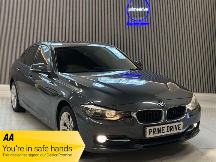 BMW 3 SERIES 2.0 316d Sport Auto Euro 5 (s/s) 4dr