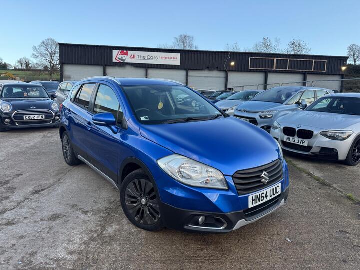 Suzuki SX4 S-Cross 1.6 DDiS SZ4 Euro 5 (s/s) 5dr
