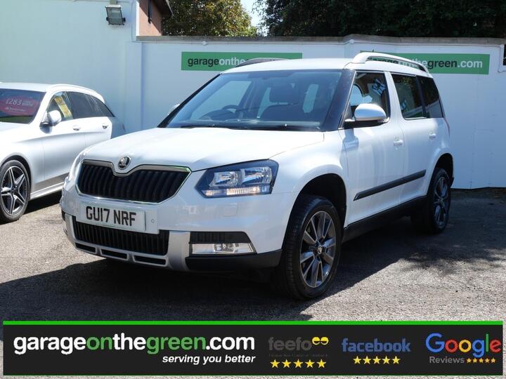 Skoda Yeti 1.2 TSI SE Drive Outdoor Euro 6 (s/s) 5dr