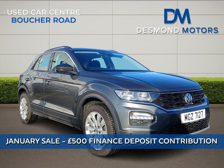 Volkswagen T-Roc N/A
