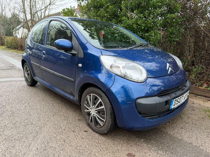 Citroen C1 1.4 HDi Rhythm Euro 4 5dr