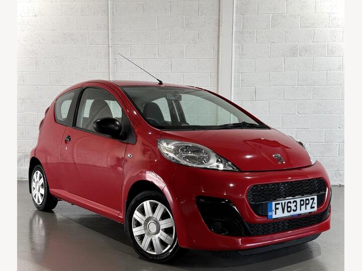 Peugeot 107 1.0 12V Access Euro 5 3dr
