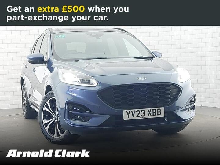 Ford Kuga 2.5h Duratec ST-Line X Edition CVT Euro 6 (s/s) 5dr