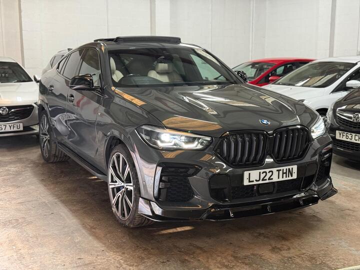 BMW X6 3.0 40i MHT M Sport Auto XDrive Euro 6 (s/s) 5dr