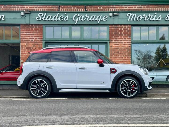 MINI Countryman 2.0 John Cooper Works Auto ALL4 Euro 6 (s/s) 5dr