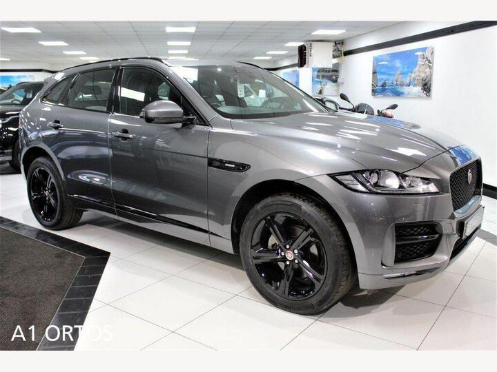 Jaguar F-PACE 2.0 D180 R-Sport Auto AWD Euro 6 (s/s) 5dr