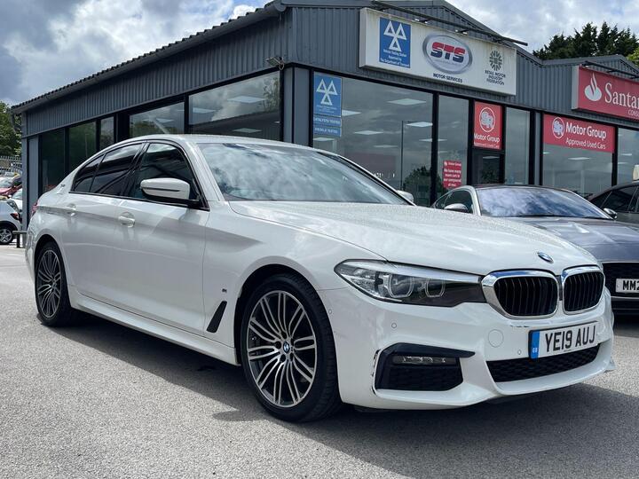 BMW 5 Series 2.0 530e 9.2kWh M Sport Auto Euro 6 (s/s) 4dr