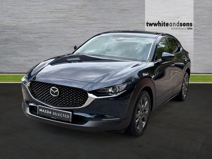 Mazda CX-30 2.0 E-SKYACTIV X MHEV Exclusive-Line Auto Euro 6 (s/s) 5dr