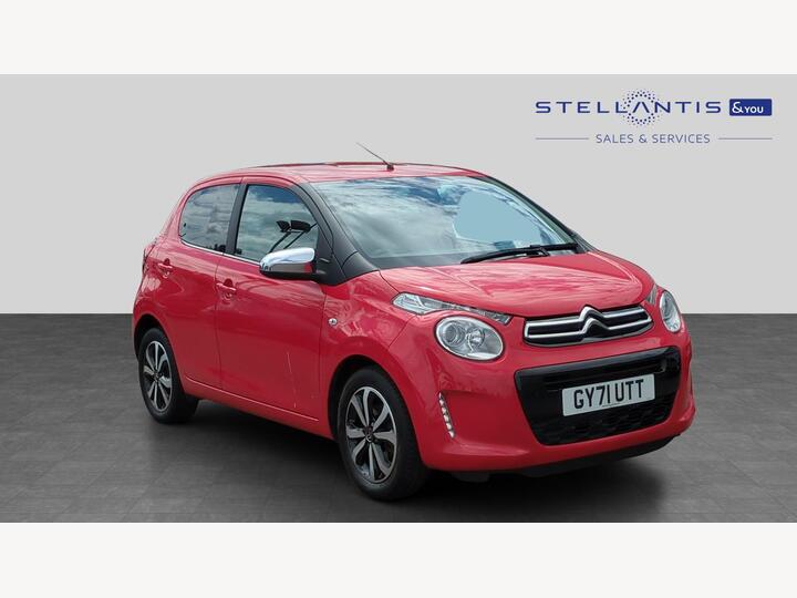 Citroen C1 1.0 VTi Shine Euro 6 (s/s) 5dr