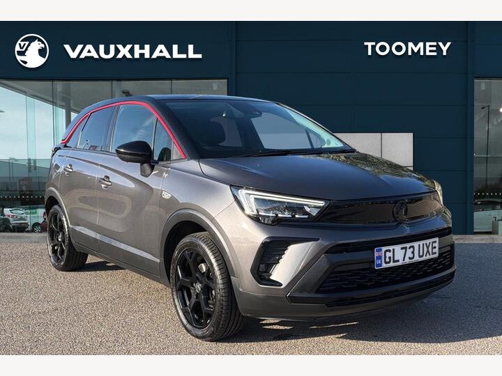 Vauxhall Crossland 1.2 Turbo GS Euro 6 (s/s) 5dr