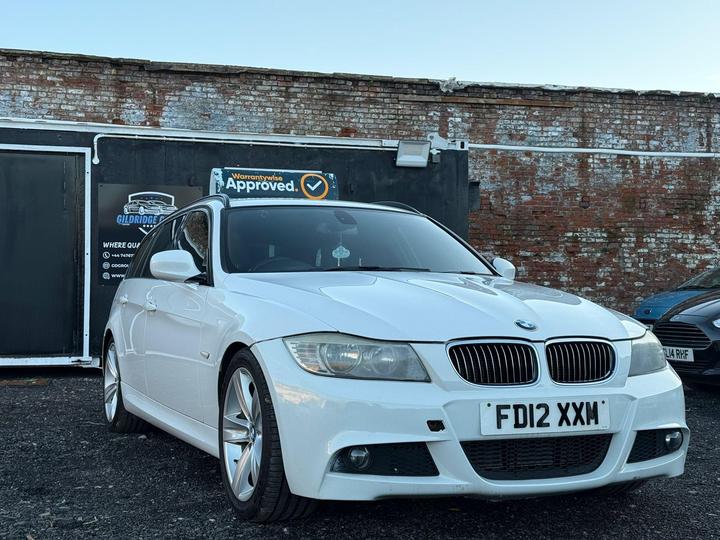 BMW 3 Series 2.0 318d Sport Plus Edition Touring Steptronic Euro 5 5dr