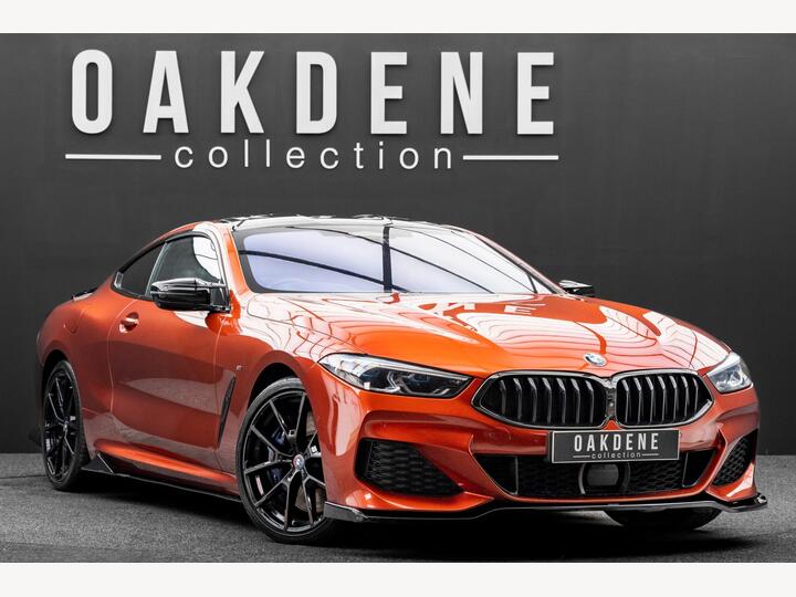 BMW 8 Series 3.0 840d Steptronic XDrive Euro 6 (s/s) 2dr