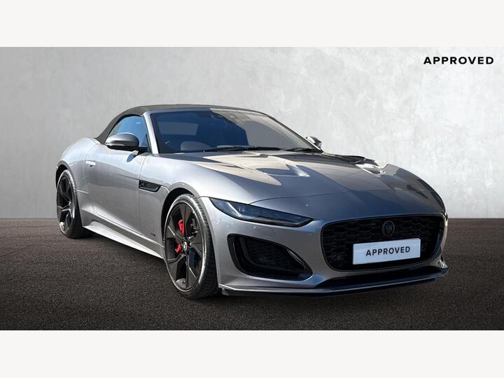 Jaguar F-TYPE 5.0 V8 75 Plus Auto AWD Euro 6 (s/s) 2dr
