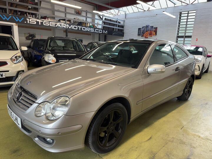 Mercedes-Benz C Class 1.8 C180 Kompressor SE 2dr