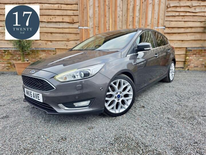 Ford Focus 2.0 TDCi Titanium X Powershift Euro 6 (s/s) 5dr