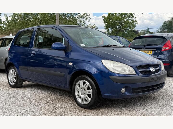 Hyundai Getz 1.1 Atlantic 3dr