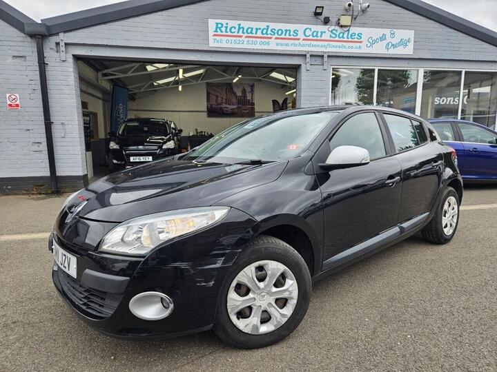 Renault MEGANE 1.6 16V Bizu Euro 5 5dr