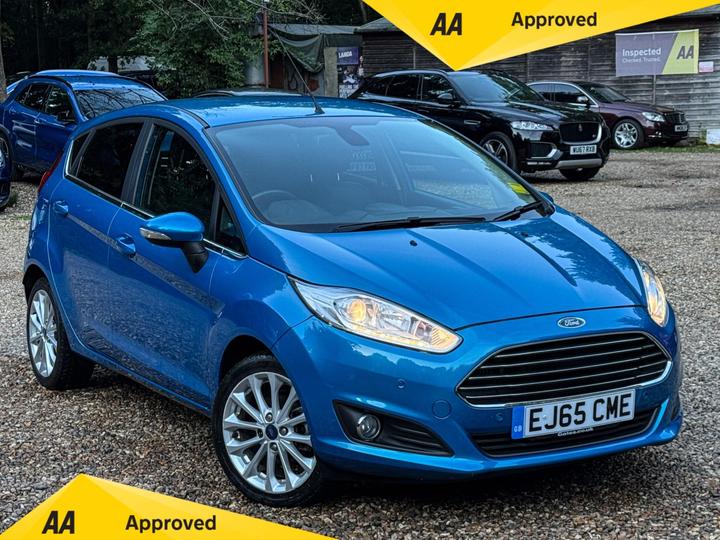 Ford Fiesta 1.0T EcoBoost Titanium X Powershift Euro 6 5dr