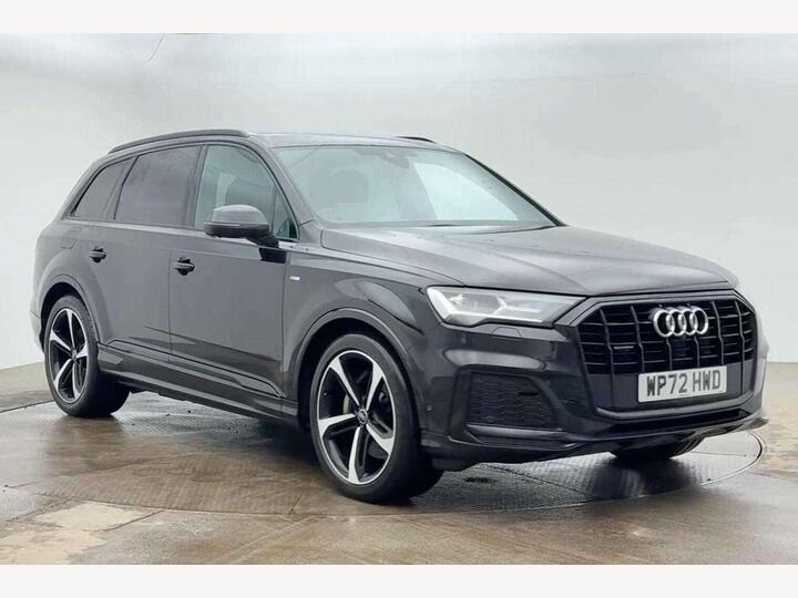 Audi Q7 3.0 TDI V6 50 Black Edition Tiptronic Quattro Euro 6 (s/s) 5dr