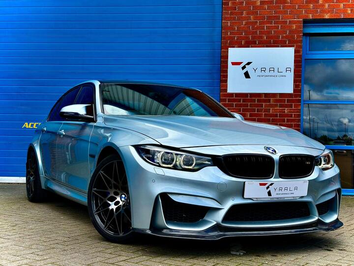 BMW M3 3.0 BiTurbo Competition DCT Euro 6 (s/s) 4dr