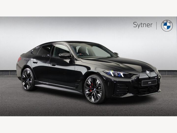 BMW I4 M60 83.9kWh Gran Coupe Auto 4WD 5dr