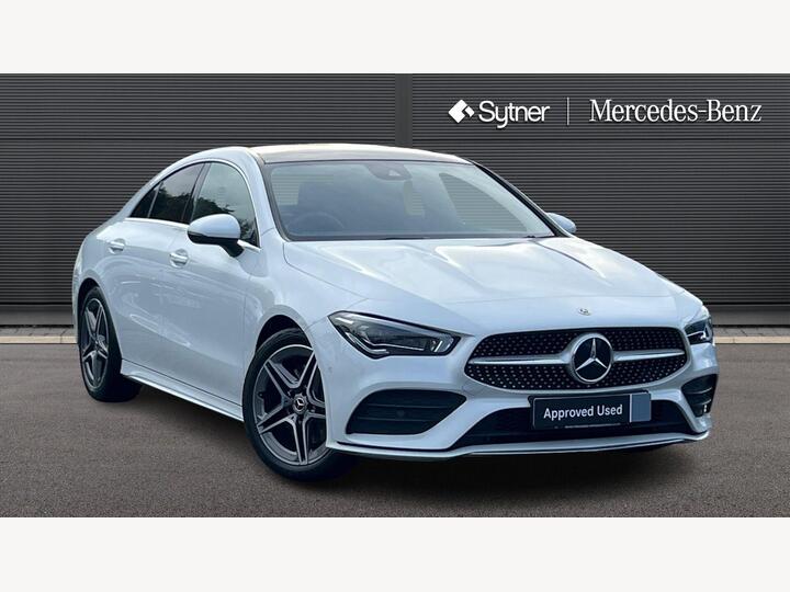 Mercedes-Benz CLA CLASS 1.3 CLA200 AMG Line (Premium Plus 2) Coupe 7G-DCT Euro 6 (s/s) 4dr Mercedes-Benz CLA CLASS 1.3 CLA200 AMG Line (Premium Plus 2) Coupe 7G-DCT Euro 6 (s/s) 4dr