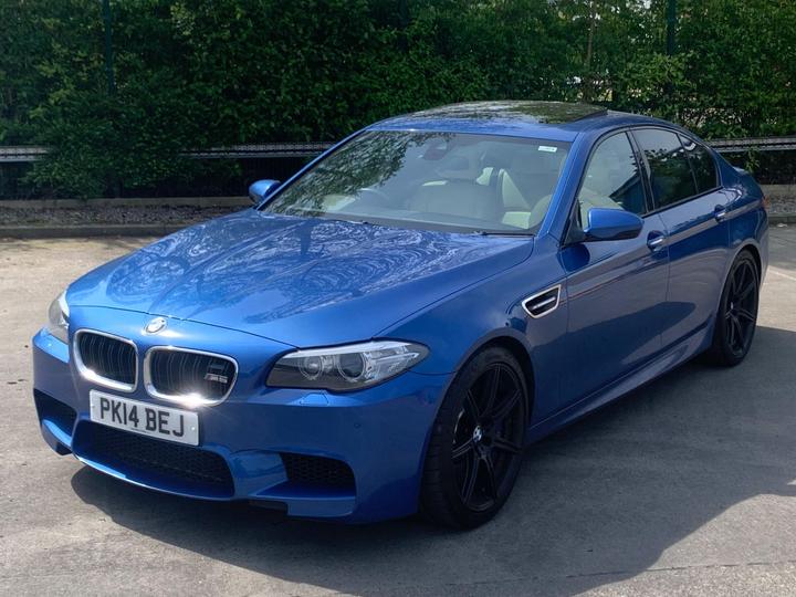 BMW M5 4.4 V8 Competition Edition DCT Euro 6 (s/s) 4dr